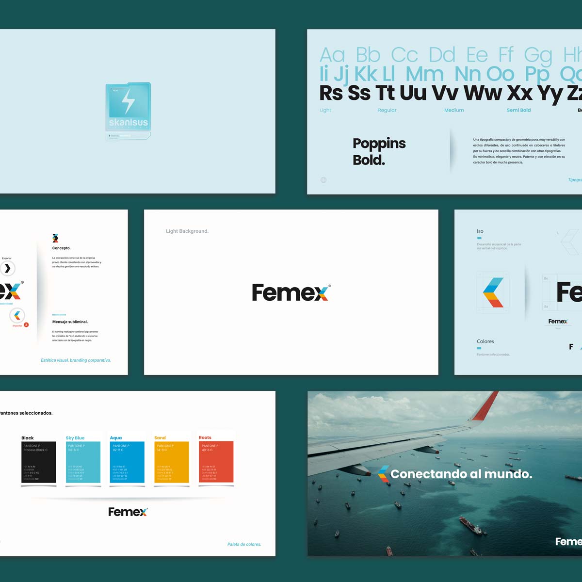 Skanisus Agencia Estudio Diseño Gráfico Web Clientes Femex