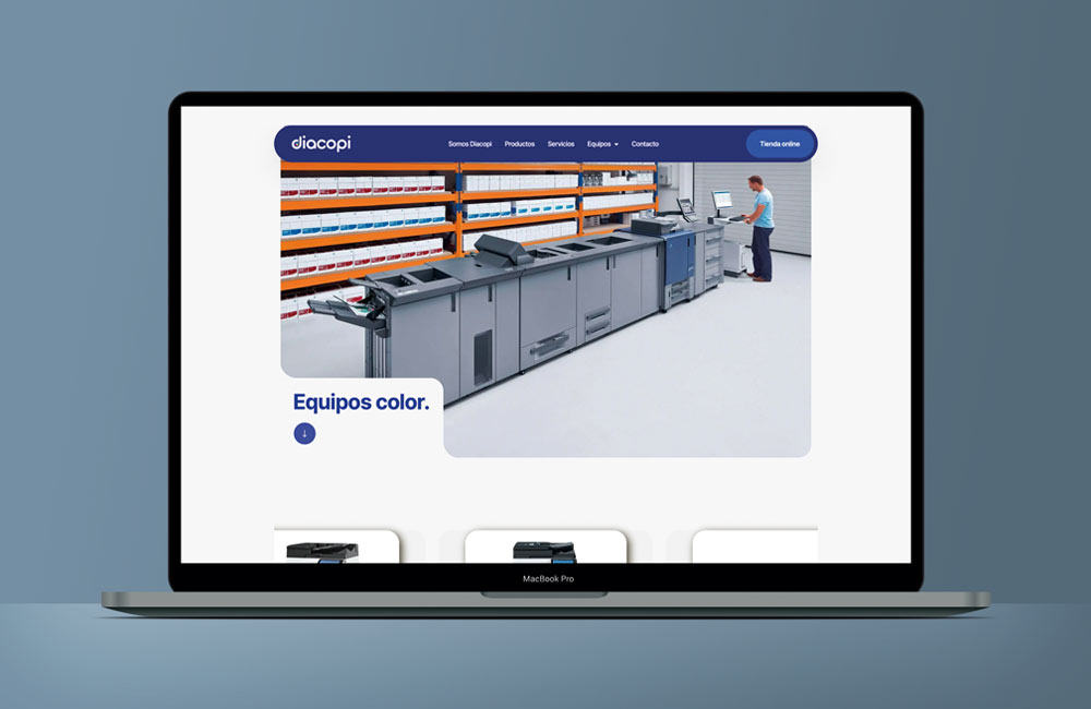 Skanisus Agencia Desarrollo Diseño Web Diacopi