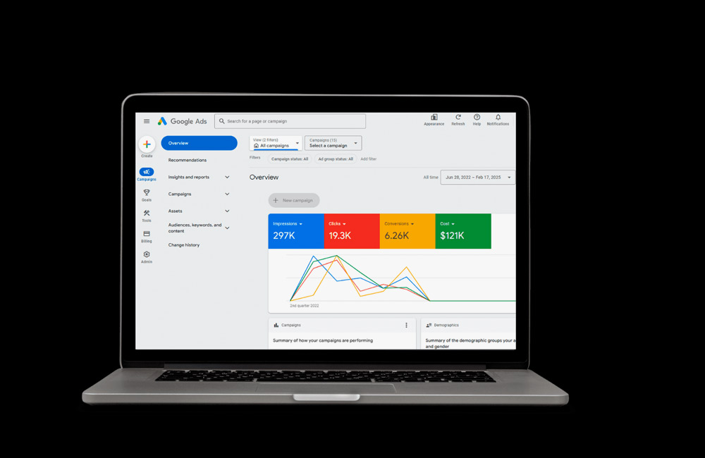 Skanisus Agencia Marketing SEM Servicio Google Ads Publicidad Anuncios Web  