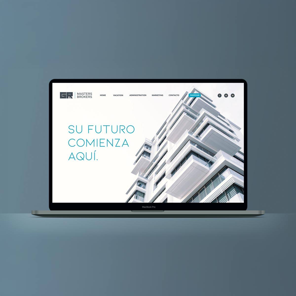 Agencia Servicios Desarrollo Web Digital Estudio Diseño Página Website Responsivo 